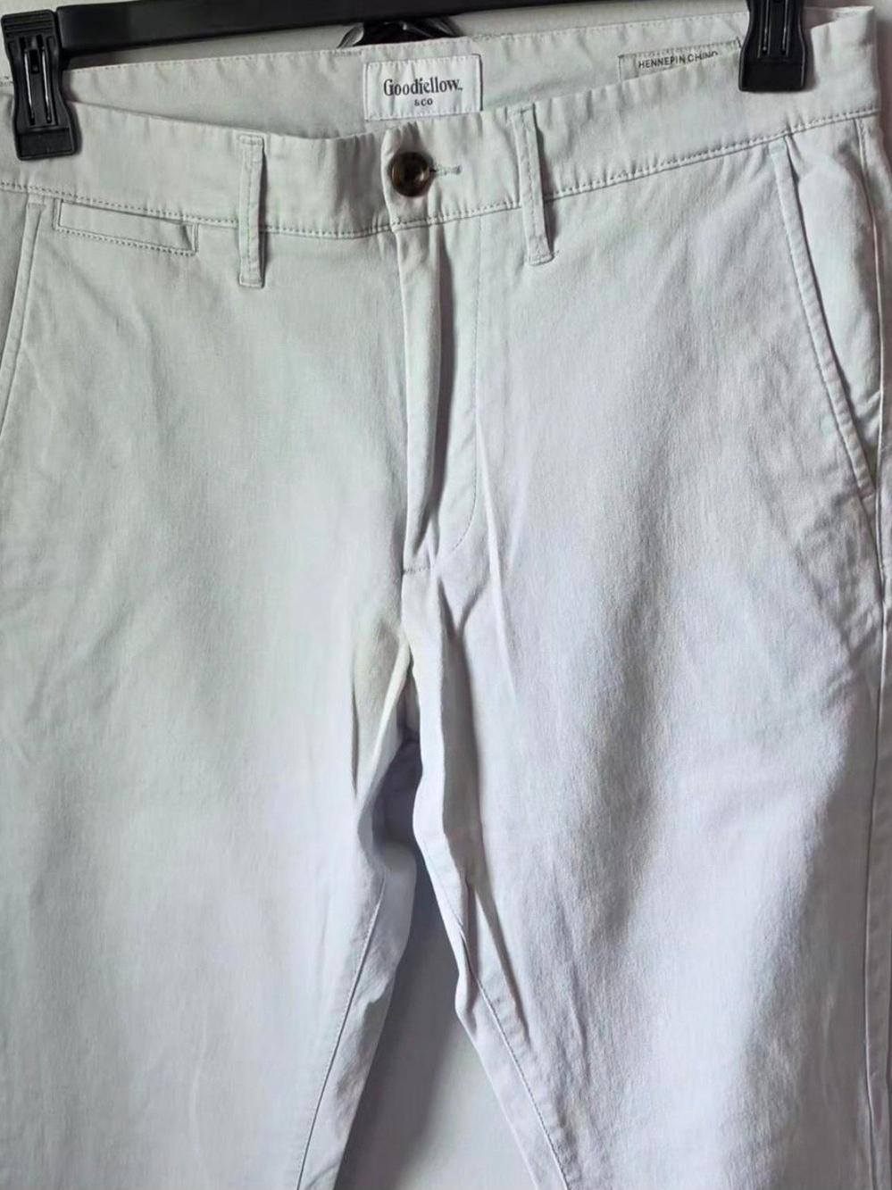 Goodfellow & Co White Slim Men’s Jeans